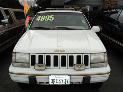 Used Jeep GrandCherokee 1995 : $4995