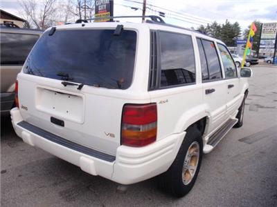 Used Jeep GrandCherokee 1996 : $2495