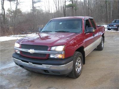 Used Chevrolet Silverado 2005 : $11900