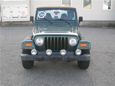 Used Jeep Wrangler 2000 : $10500