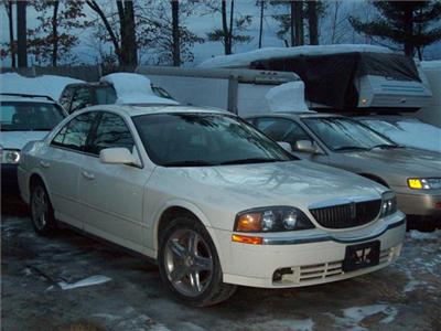 Used Lincoln LS 2002 : $5900
