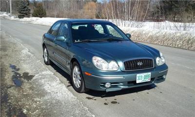 Used Hyundai Sonata 2004 : $4700
