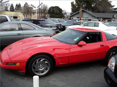 Used Chevrolet Corvette 1996 : $14995