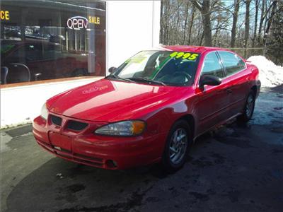 Used Pontiac GrandAm 2004 : $4195