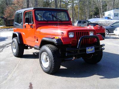 Used Jeep Wrangler 1995 : $4995