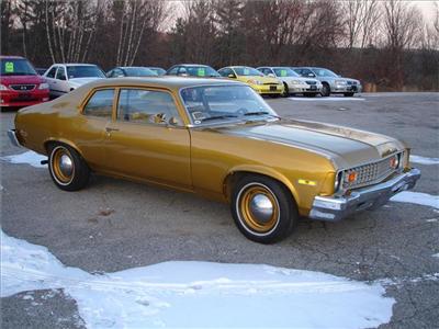 Used Chevrolet Nova 1973 : $5000