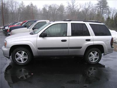 Used Chevrolet TrailBlazer 2005 : $12900