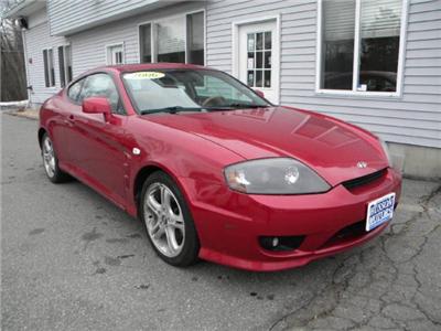 Used Hyundai Tiburon 2006 : $11988