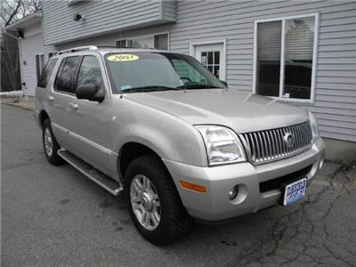 Used Mercury Mountaineer 2003 : $12988