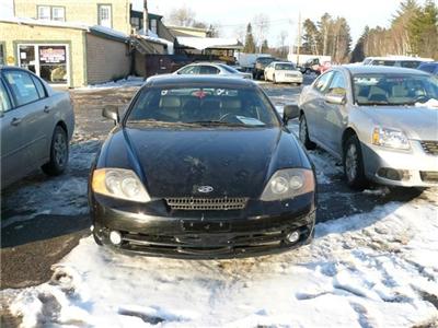 Used Hyundai Tiburon 2003 : $6995