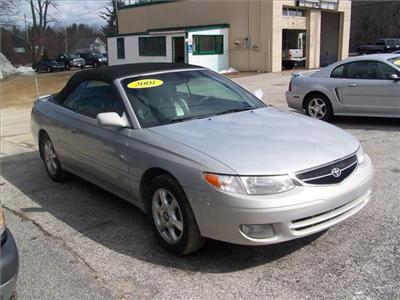 Used Toyota CamrySolara 2001 : $6995