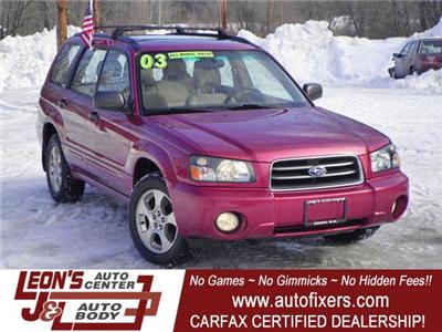 Used Subaru Forester 2003 : $9999