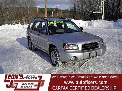 Used Subaru Forester 2005 : $12499