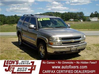 Used Chevrolet Tahoe 2002 : $12477