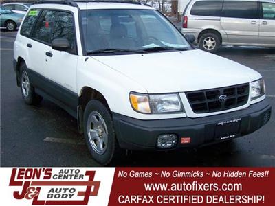 Used Subaru Forester 1999 : $6977