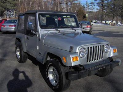 Used Jeep Wrangler 2004 : $8995