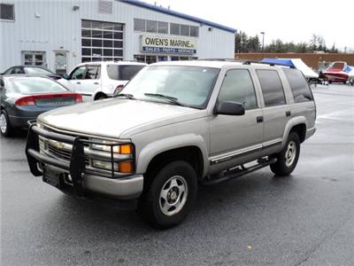 Used Chevrolet Tahoe 2000 : $5995