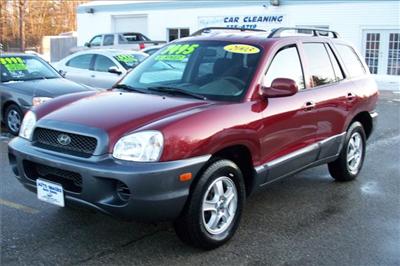 Used Hyundai SantaFe 2003 : $7495