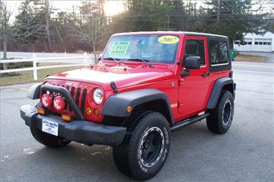 Used Jeep Wrangler 2007 : $18950