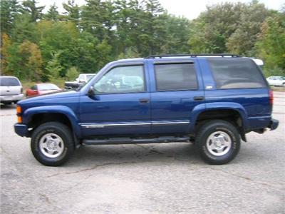 Used Chevrolet Tahoe 2000 : $5995