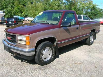 Used GMC Sierra 1997 : $6495