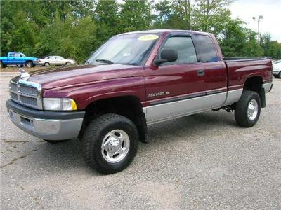 Used Dodge RamPickup 2002 : $7495