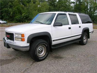 Used GMC Suburban 1998 : $5995