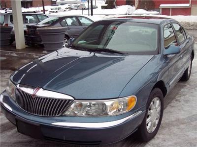 Used Lincoln Continental 2001 : $5995
