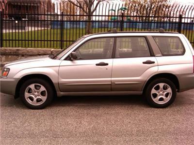 Used Subaru Forester 2004 : $9995