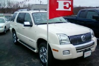 Used Mercury Mountaineer 2008 : $21900