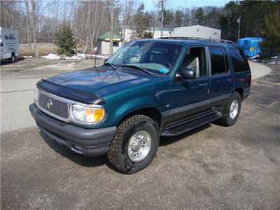 Used Mercury Mountaineer 1998 : $1795