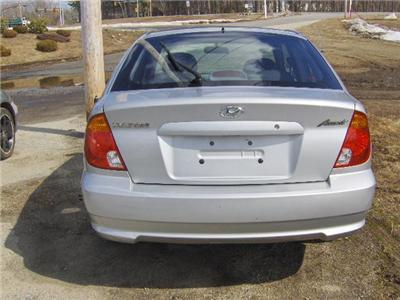 Used Hyundai Accent 2005 : $2999