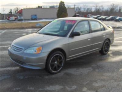 Used Honda Civic 2003 : $4499