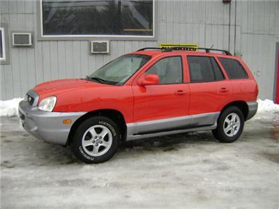 Used Hyundai SantaFe 2004 : $10450
