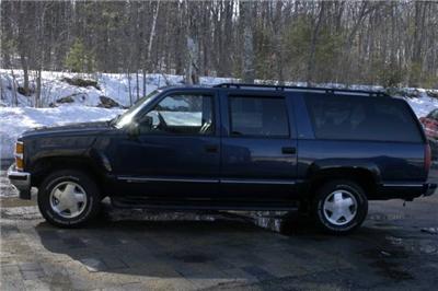 Used Chevrolet Suburban 1998 : $5995
