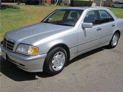 Used Mercedes Benz CClass 1999 : $4450
