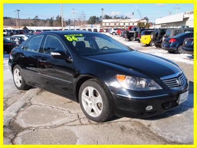 Used Acura RL 2006 : $22900