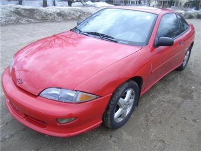 Used Chevrolet Cavalier 1998 : $0