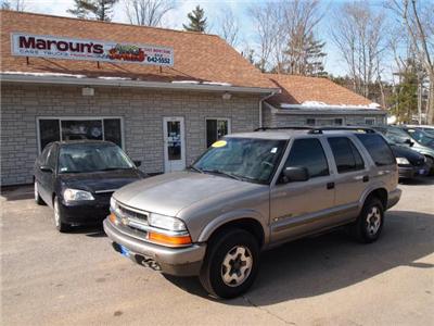 Used Chevrolet Blazer 2003 : $5977
