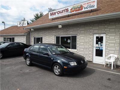 Used Volkswagen Jetta 2002 : $5977
