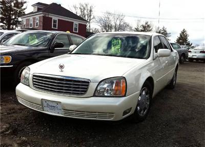 Used Cadillac Deville 2002 : $4995