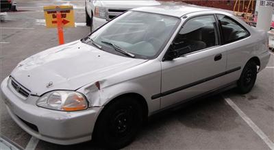 Used Honda Civic 1997 : $2500