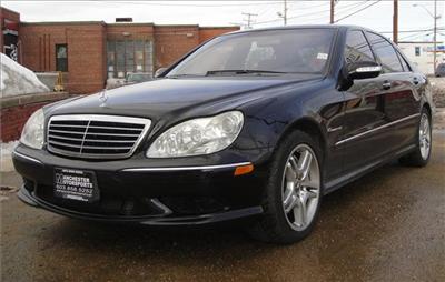 Used Mercedes-Benz SClass 2003 : $17900