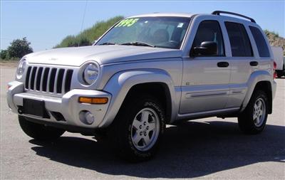 Used Jeep Liberty 2002 : $7100