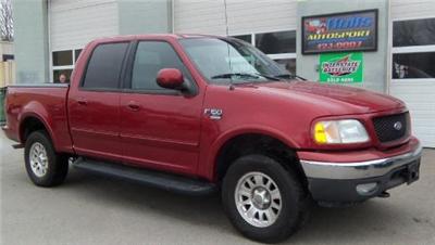 Used Ford F150 2002 : $0