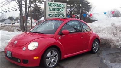 Used Volkswagen NewBeetle 2002 : $6995