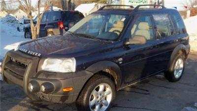 Used Land Rover Freelander 2003 : $6995