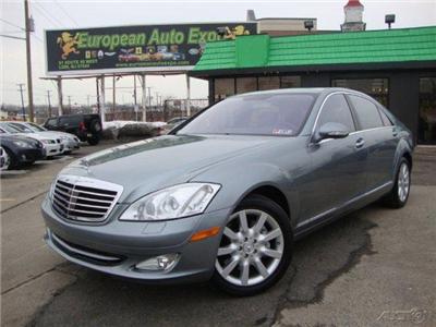 Used Mercedes-Benz SClass 2007 : $38995