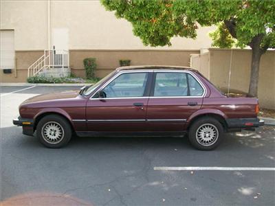 Used BMW 3series 1986 : $2350