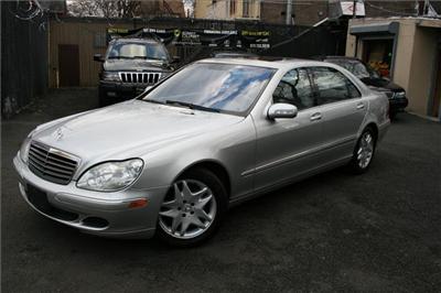 Used Mercedes-Benz SClass 2003 : $12900